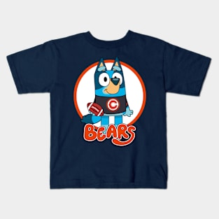 Bluey Bears Kids T-Shirt